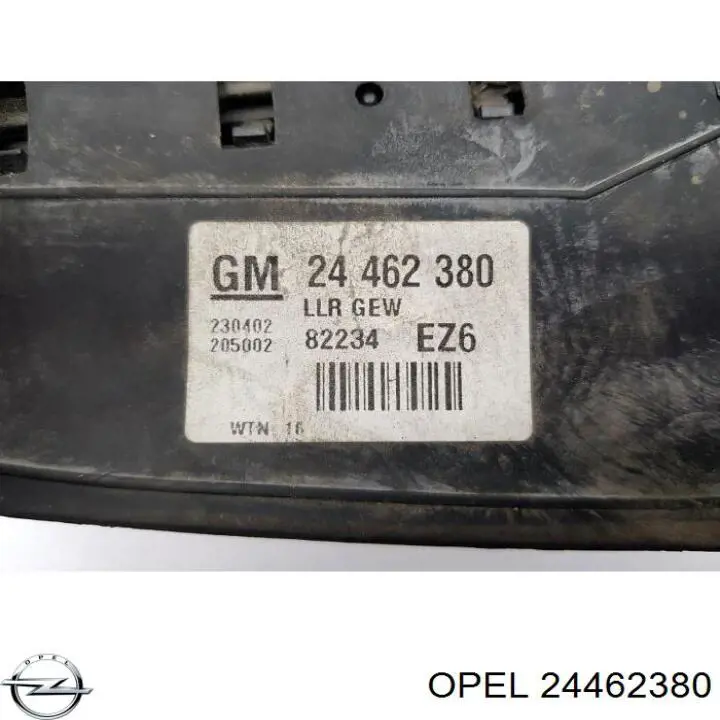  Espejo retrovisor derecho para Opel Zafira F75