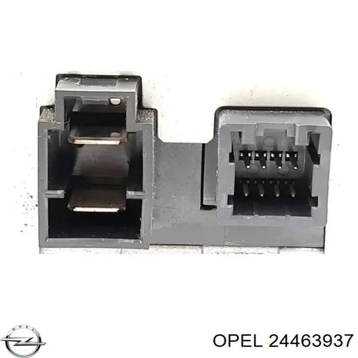 24463937 Opel unidad de control, servodirección