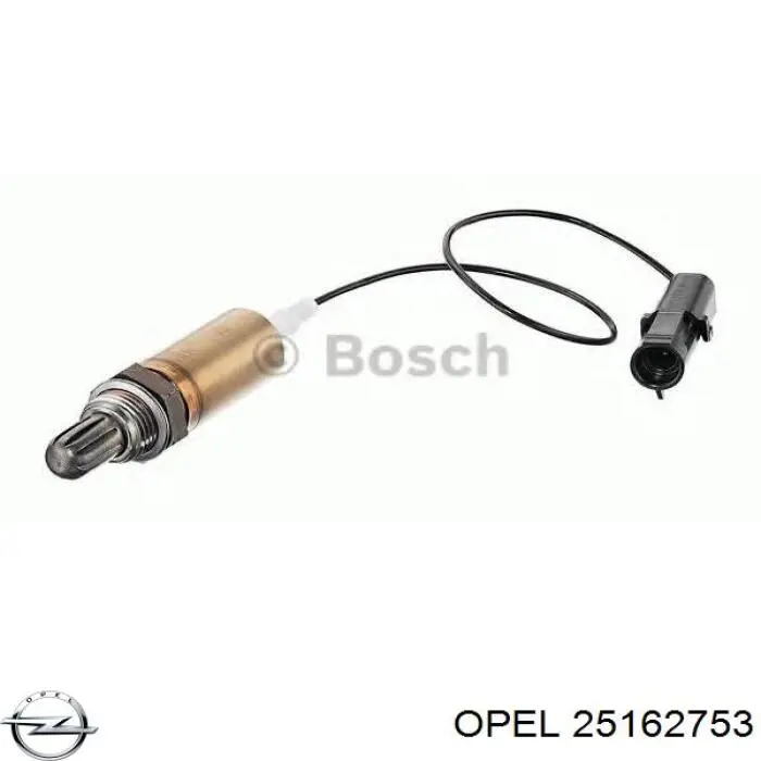 25162753 Opel sonda lambda sensor de oxigeno para catalizador