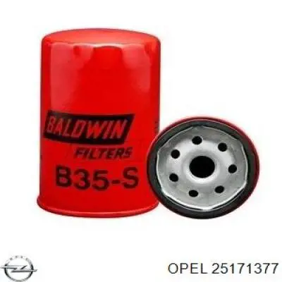 25171377 Opel filtro de aceite