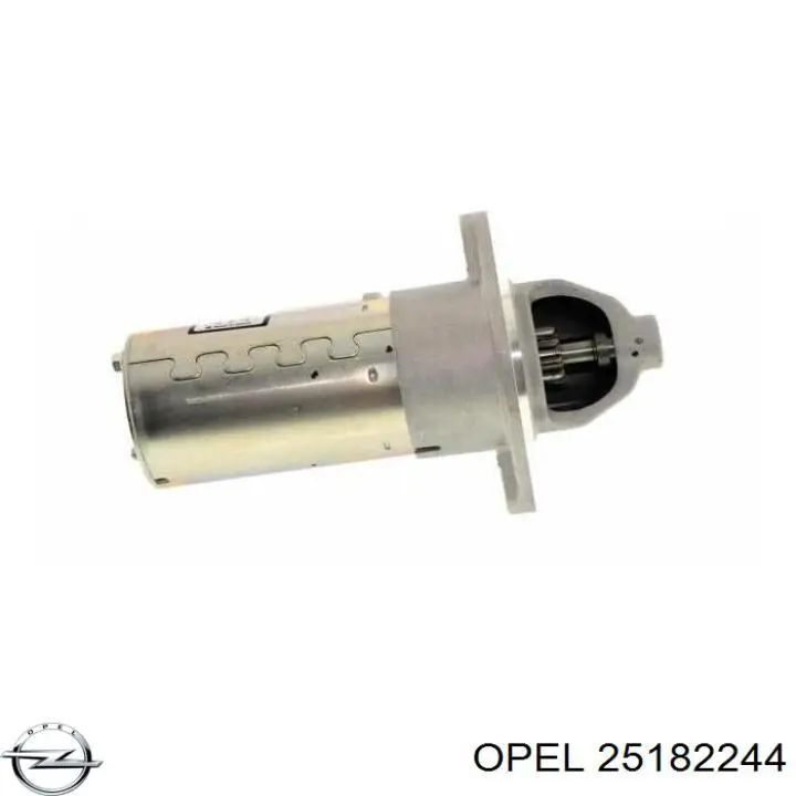 25182244 Opel motor de arranque