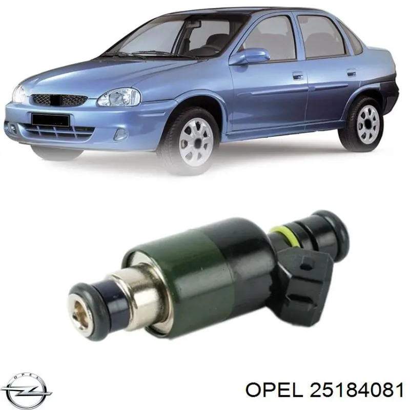 25184081 Opel sensor de presion del colector de admision