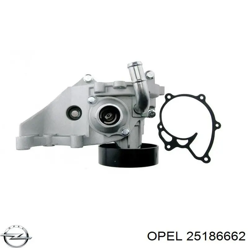 25186662 Opel bomba de agua