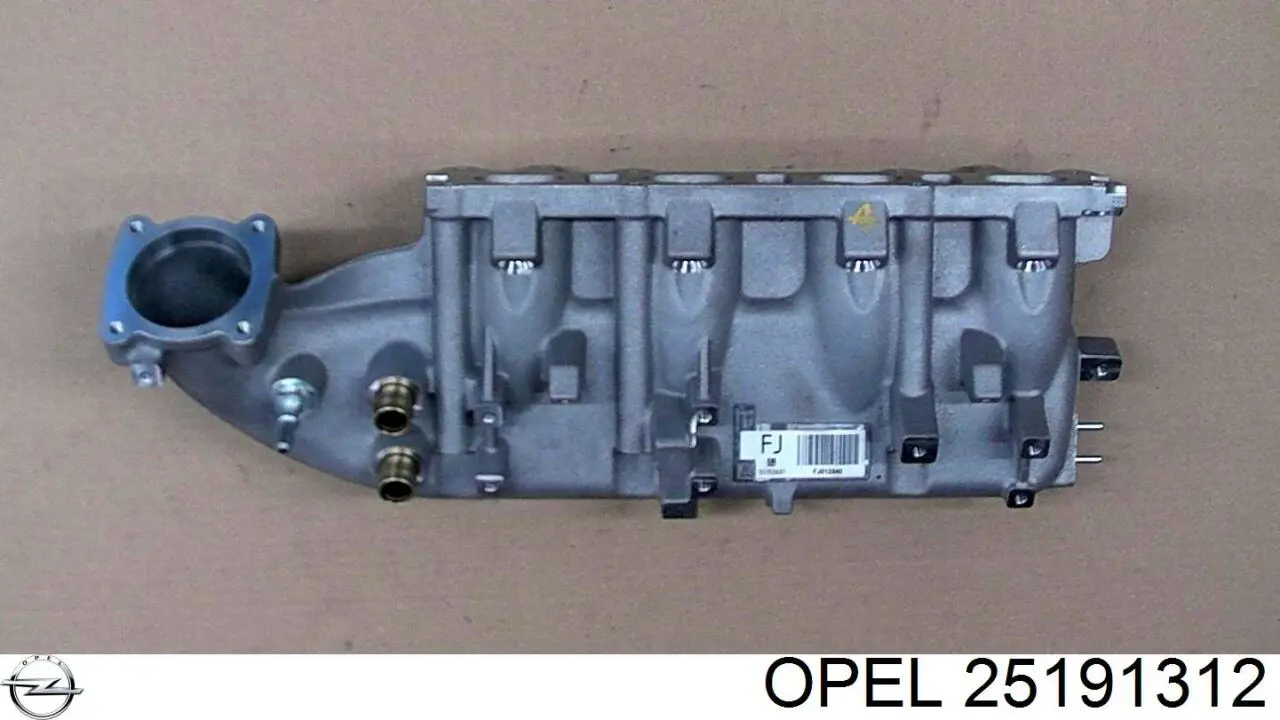 25191312 Opel kit de embrague (3 partes)