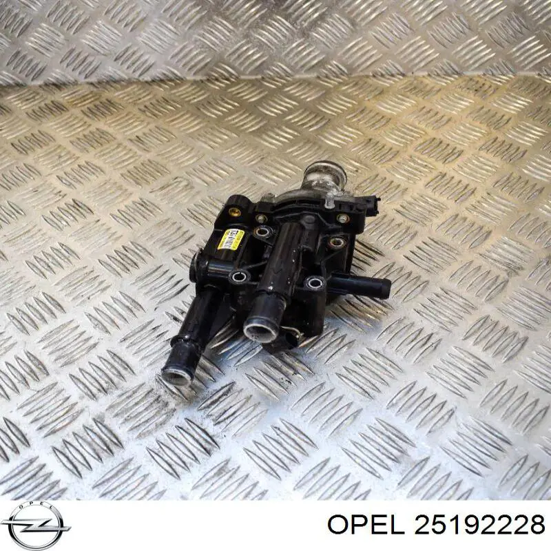 25192228 Opel caja del termostato