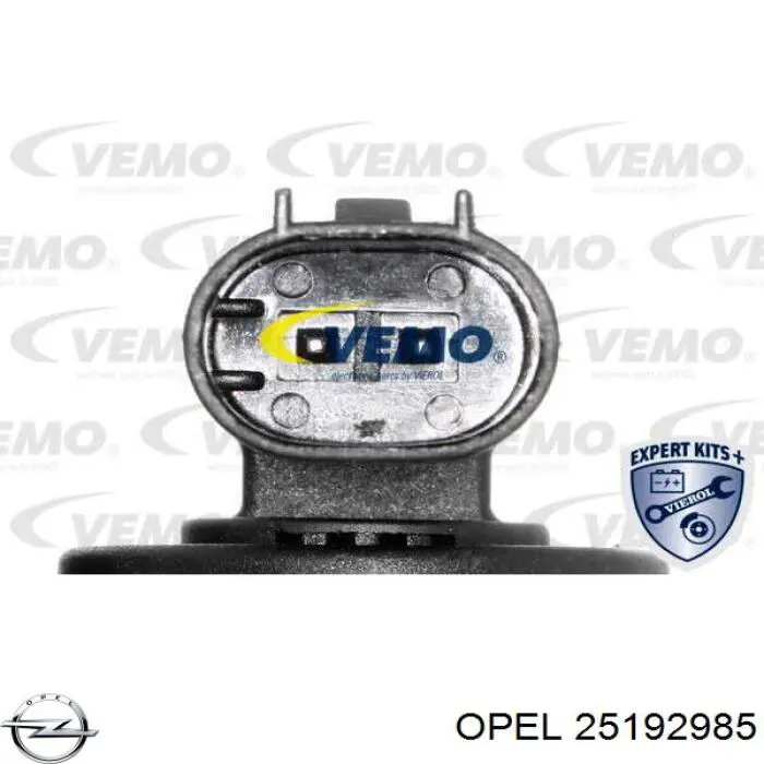 25192985 Opel caja del termostato