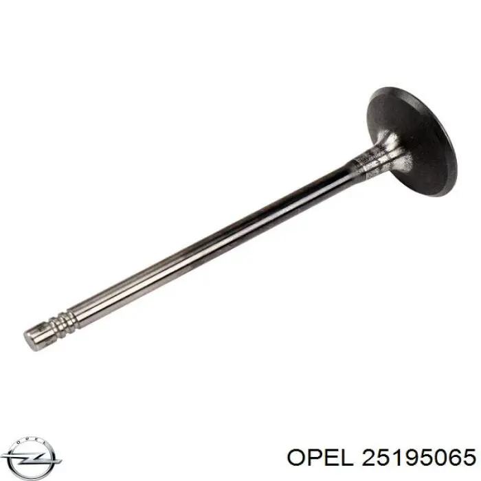 25195065 Opel pistón completo para 1 cilindro, std