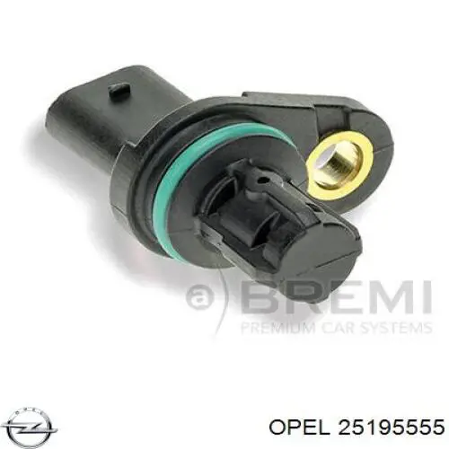 25195555 Opel sensor de posición del árbol de levas