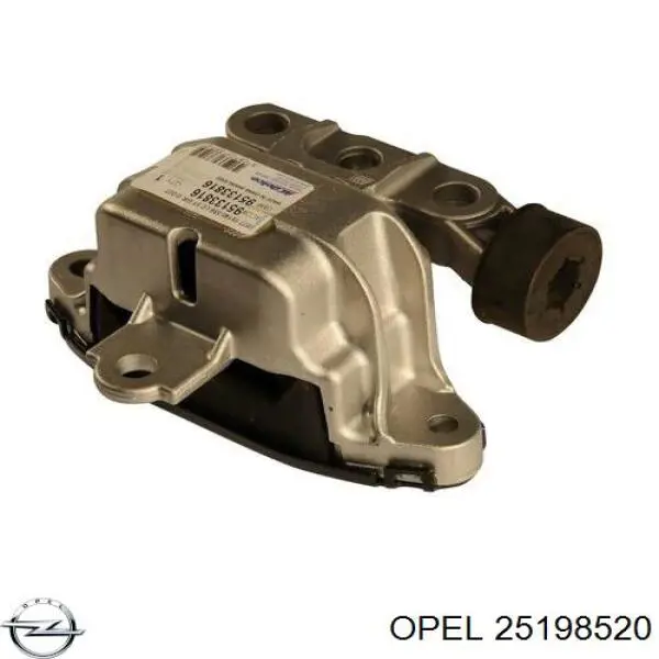 25198520 Opel pistón completo para 1 cilindro, std