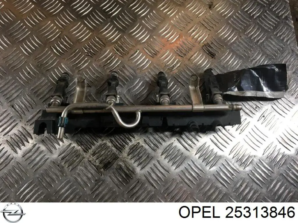 25313846 Opel inyector de combustible