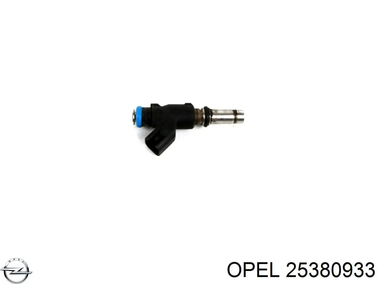 25380933 Opel inyector de combustible