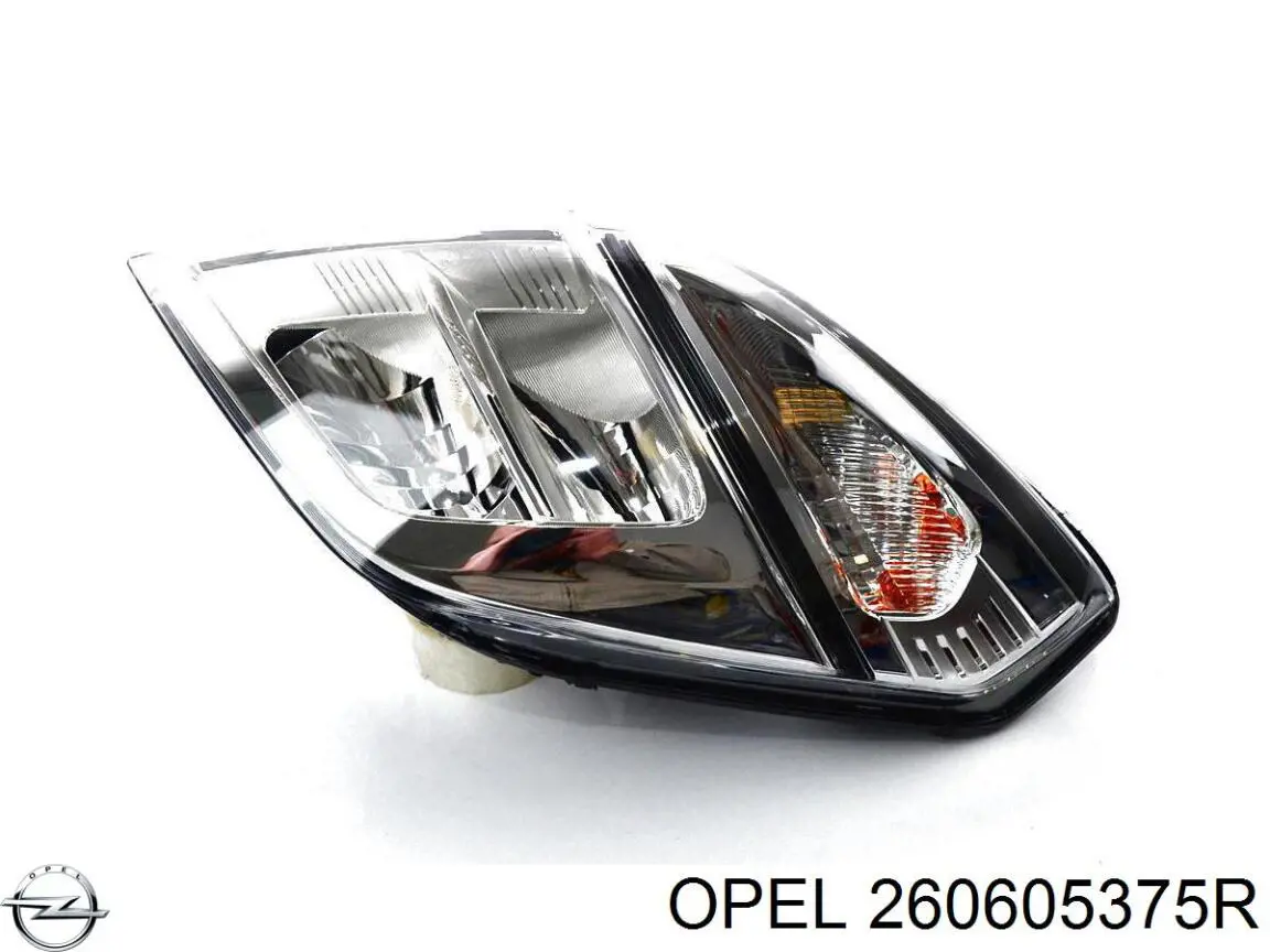 260605375R Opel faro izquierdo