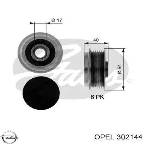  Subchasis delantero soporte motor para Opel Insignia G09