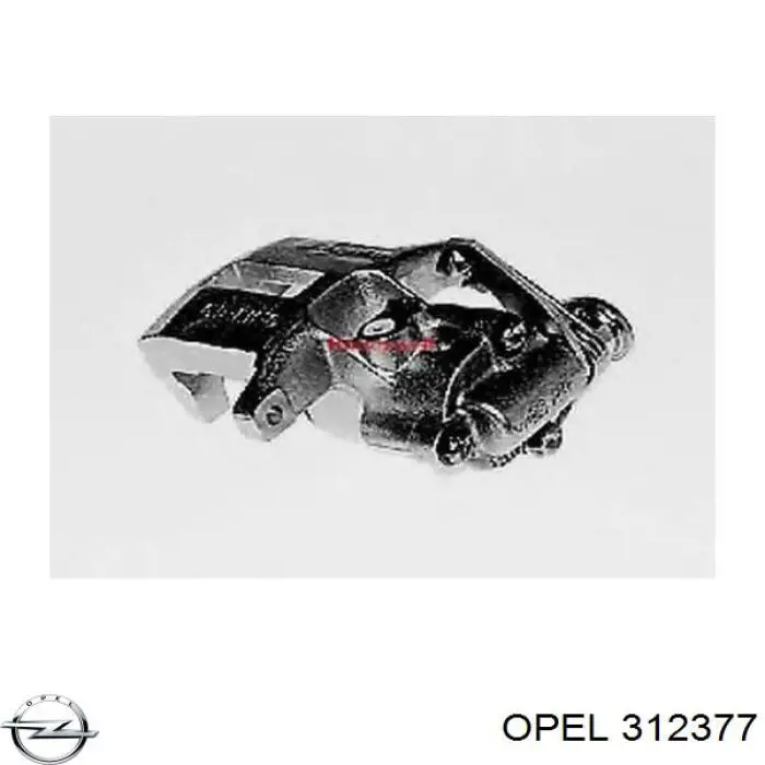 312377 Opel muelle de suspensión eje delantero