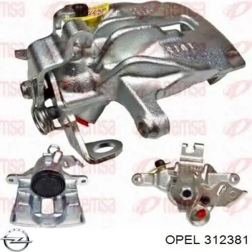 312381 Opel muelle de suspensión eje delantero