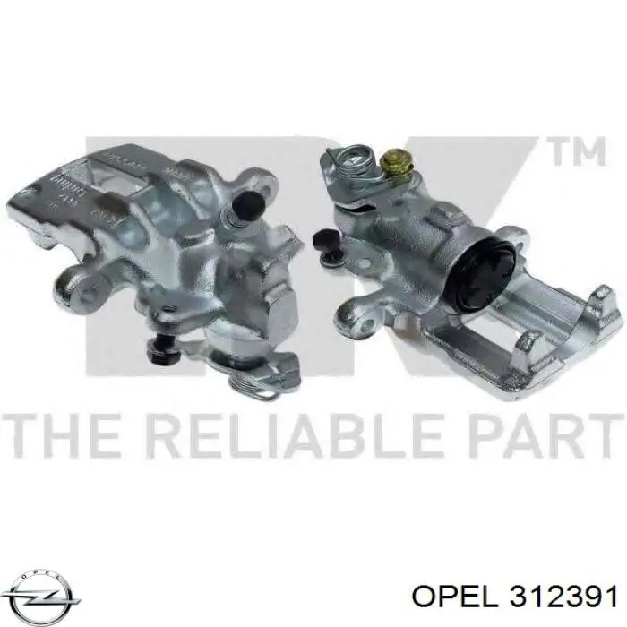 312391 Opel muelle de suspensión eje delantero