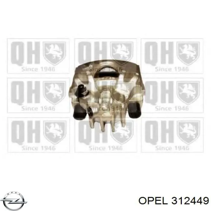 312449 Opel muelle de suspensión eje delantero