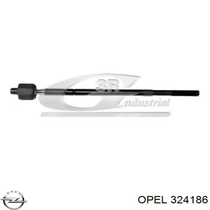 324186 Opel barra de acoplamiento