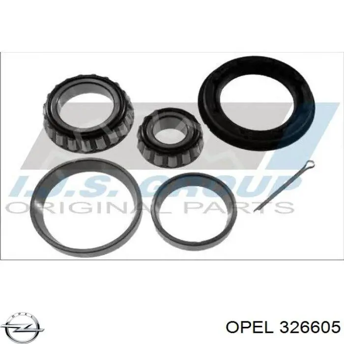 326605 Opel anillo reten de transmision