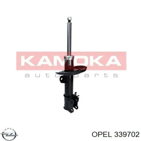 339702 Opel amortiguador delantero izquierdo