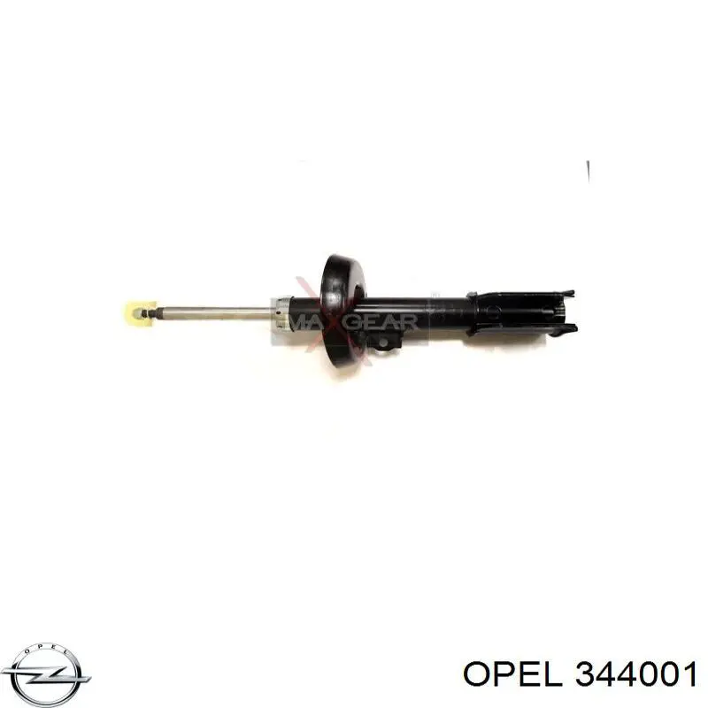 344001 Opel amortiguador delantero derecho