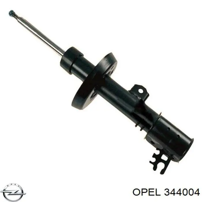 344004 Opel amortiguador delantero izquierdo