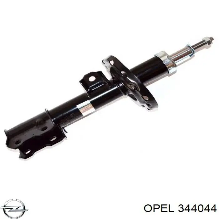 344044 Opel amortiguador delantero derecho