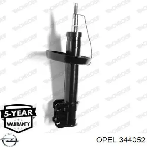 344052 Opel amortiguador delantero derecho