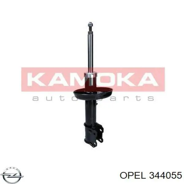 344055 Opel amortiguador delantero izquierdo