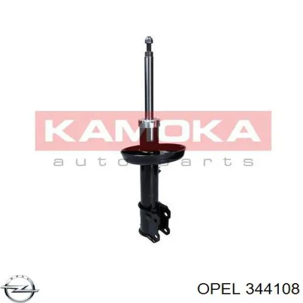 344108 Opel amortiguador delantero izquierdo