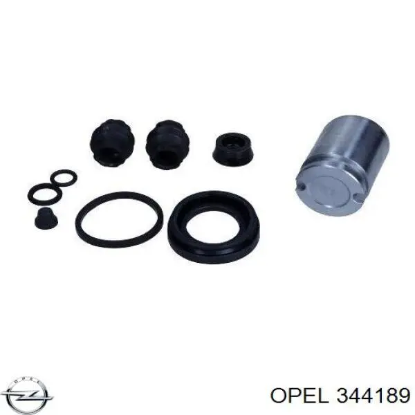 344189 Opel amortiguador delantero