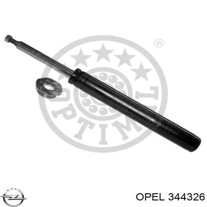 344326 Opel amortiguador delantero