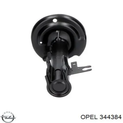 344384 Opel amortiguador delantero derecho