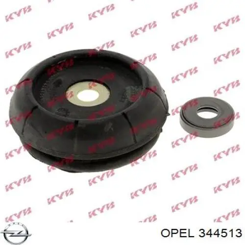 344513 Opel soporte amortiguador delantero