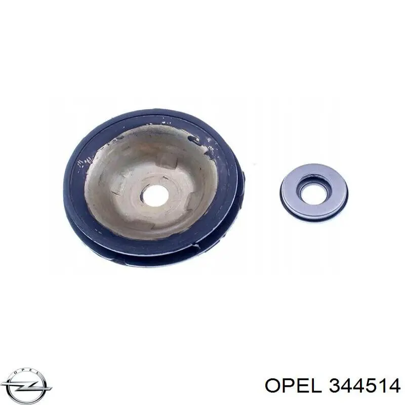 344514 Opel soporte amortiguador delantero