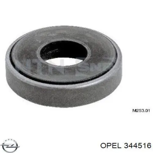 344516 Opel rodamiento amortiguador delantero