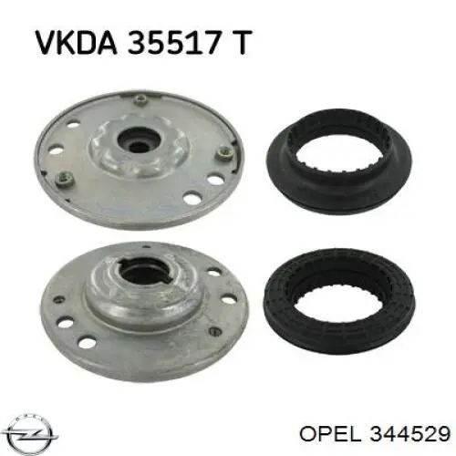 344529 Opel soporte amortiguador delantero