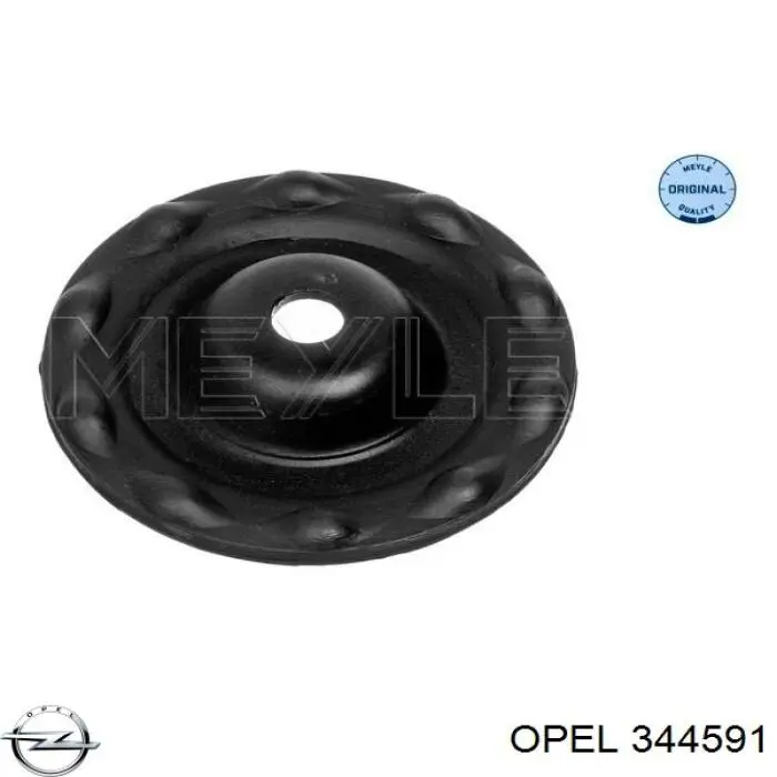 344591 Opel soporte amortiguador delantero