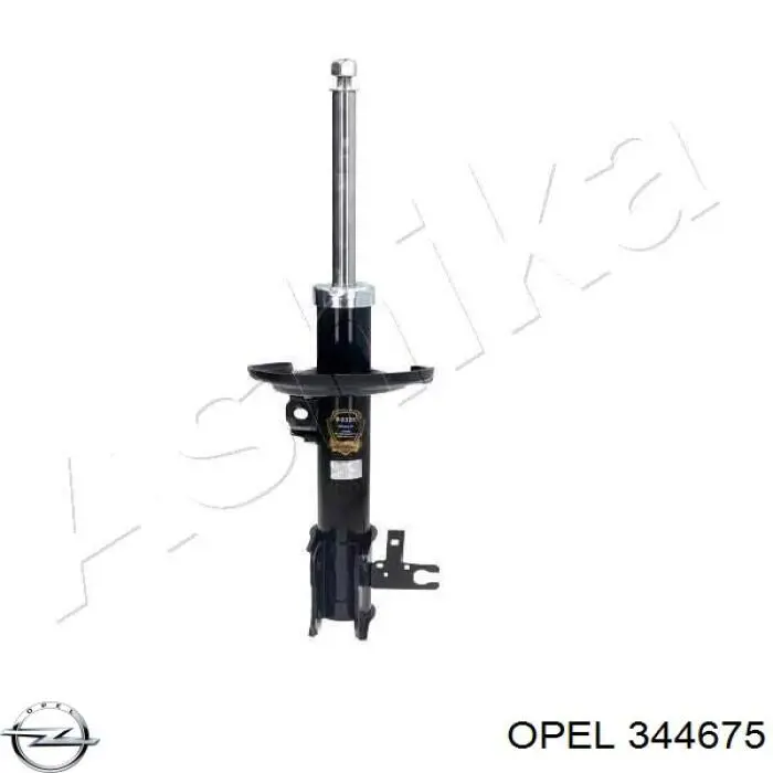 344675 Opel amortiguador delantero derecho