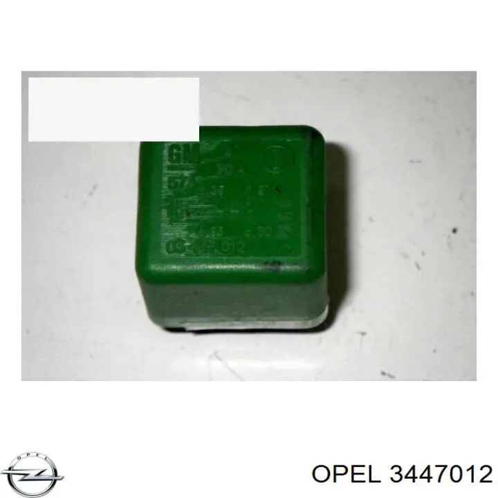 3447012 Opel relé, aire acondicionado