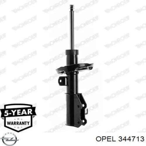 344713 Opel amortiguador delantero derecho