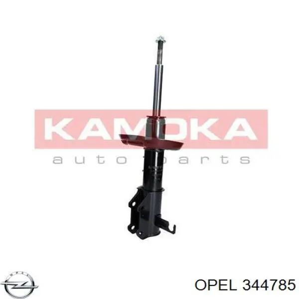 344785 Opel amortiguador delantero derecho