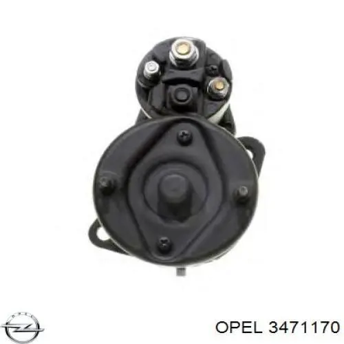 3471170 Opel motor de arranque