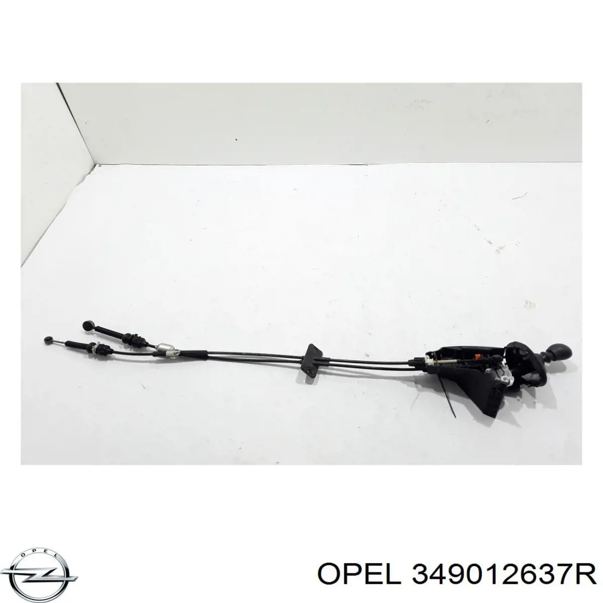 349012637R Opel palanca selectora cambio de marcha