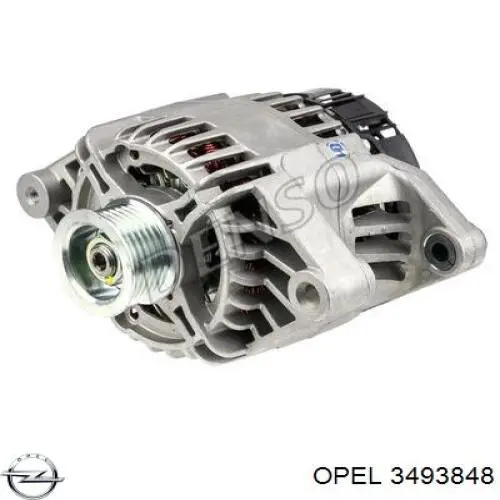 3493848 Opel alternador