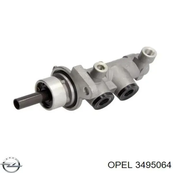 3495064 Opel cilindro principal de freno