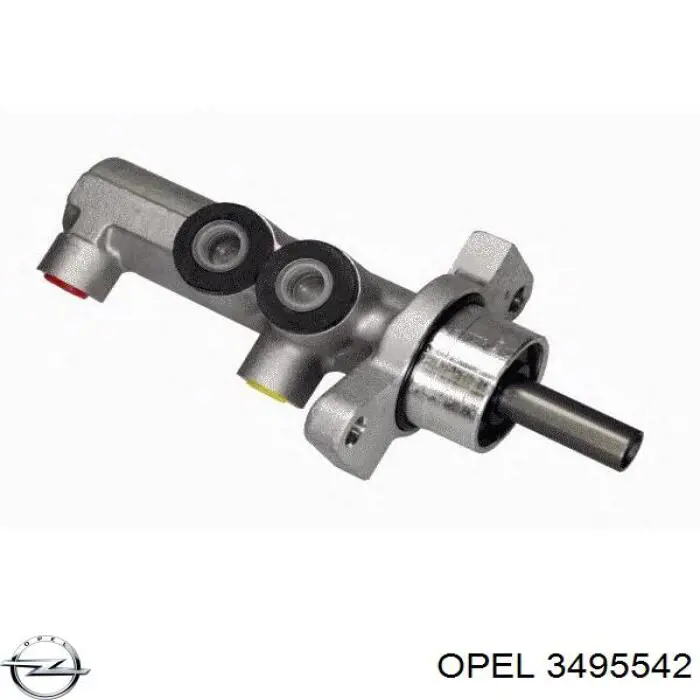 3495542 Opel cilindro principal de freno