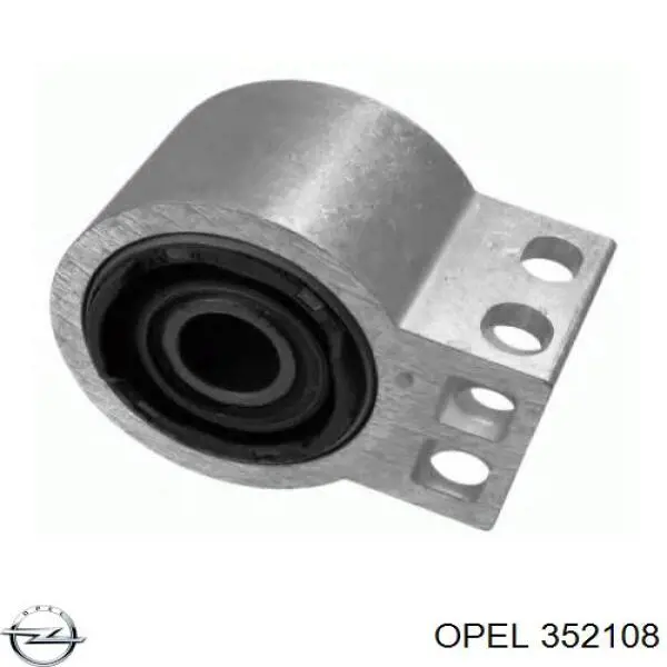 .352108 Opel silentblock de suspensión delantero inferior