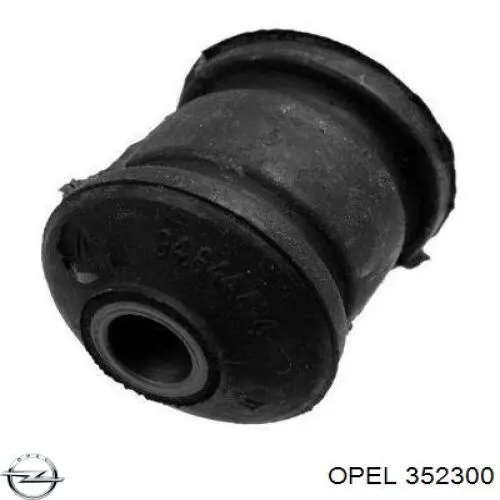 352300 Opel silentblock de suspensión delantero inferior