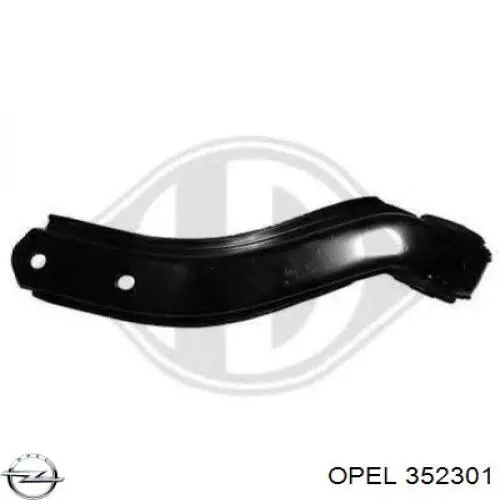 352301 Opel silentblock de suspensión delantero inferior